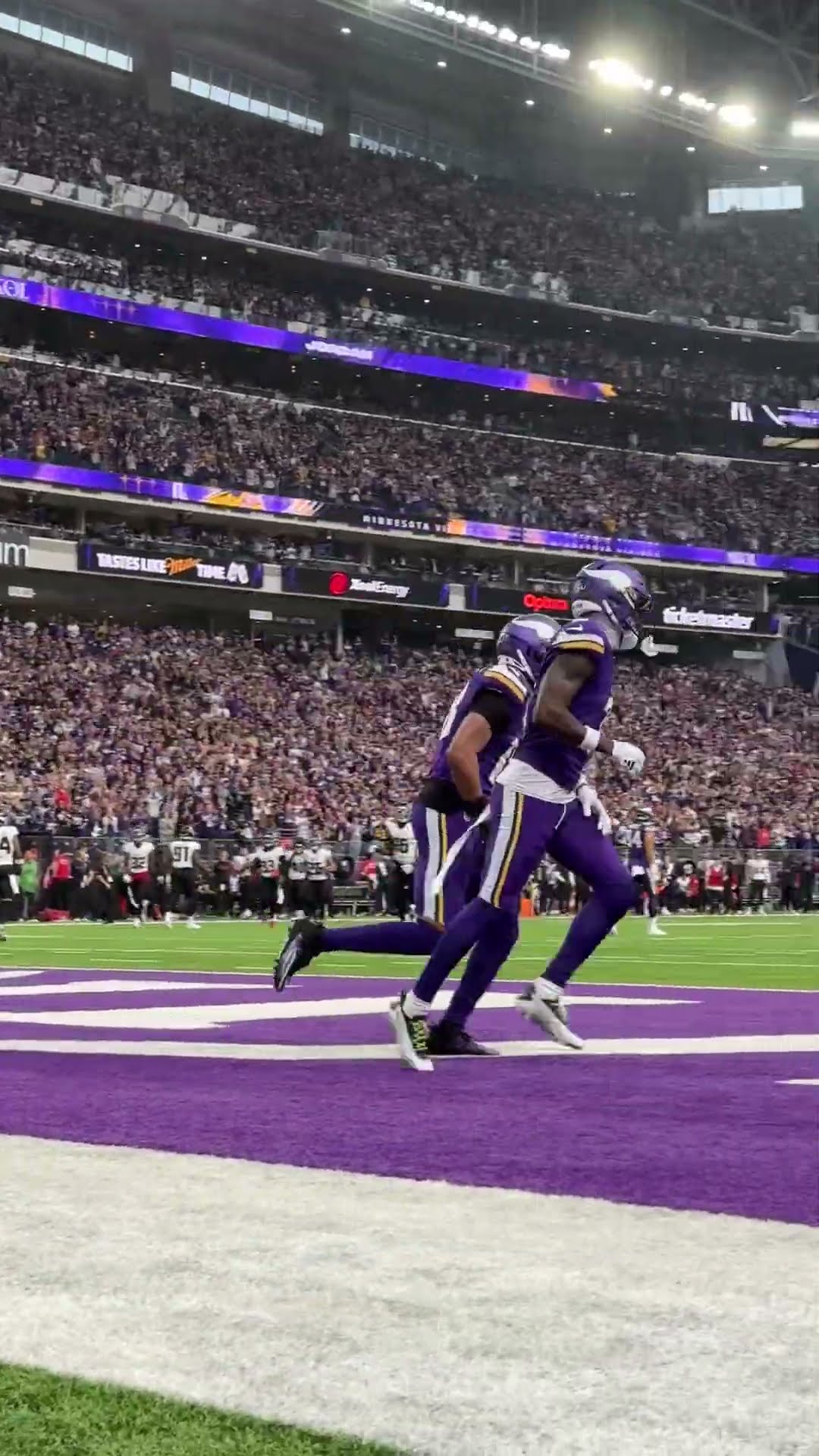 Jordan Addison's Touchdown Celebration ?